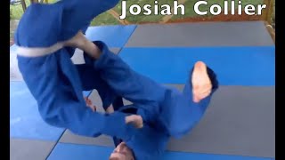 Do Our Moves Actually Work in Competition YokoTomoeNage edition Collier Judo Method [upl. by Issac192]