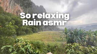 ASMR SOUNDS OF PHITSANULOK PROVINCE RAIN [upl. by Lorelei862]