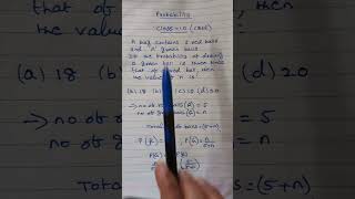 Mastering Probabilityimportant MCQ question for class 10 exam shorts maths probability class10 [upl. by Nywra]