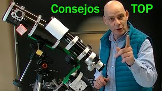 Trucos y soluciones para tu STAR ADVENTURER Skywatcher [upl. by Eelrebmik]