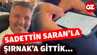 Sadettin Saran’ı uçakta Sudoku oynarken yakaladım [upl. by Aggappe]