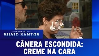 Câmera Escondida 181216  Creme na Cara [upl. by Ressan]