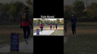 Zain kyani shart ♥️🏏subscribe cricket noorkhanvlogs cricketlover shortvideo [upl. by Watson]