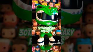 30th Anniversary Mighty Morphin Power Rangers Funko Pops ⚡️ [upl. by Alyse]