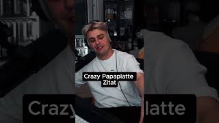 PAPAPLATTE Zitate twitch tiwtchclips viral papaplatte fyp deutsch deutscherstreamer funny [upl. by Darooge]