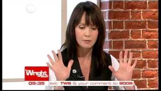 Lysette Anthony on the papers Part 1 amp Top Story 270510  TWStuff [upl. by Sorenson11]