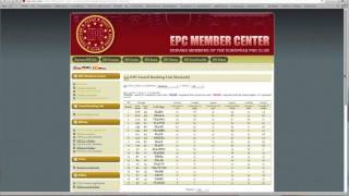 European PSK Club amp EPC Member Center Page [upl. by Raffin]