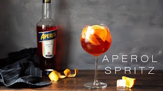 Aperol Spritz recipe amp a secret for extra taste [upl. by Fedirko925]