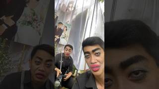 Filter prank p3 funny filterprank makeup respect romrongruoi cute [upl. by Yentterb841]