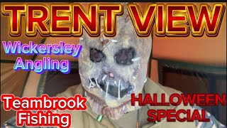 WICKERSLEY ANGLINGAND TEAMBROOK FISHING HALLWEEN SPECIAL AT TRENT VIEW [upl. by Linda]