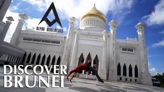 DISCOVER BRUNEI 2015  Alpha Parkour Movements [upl. by Frydman]