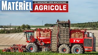 Présentation Holmer Terra Dos T440 by Matériel Agricole [upl. by Randell]