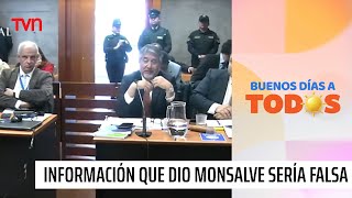 Fiscal relata las maniobras de Monsalve antes de la denuncia por violación  Buenos días a todos [upl. by Eiuol]