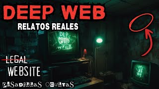 1 HORA de HISTORIAS De Terror De La DEEP WEB RELATOS REALES [upl. by Aihpledalihp]