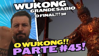 Black myth Wukong  Grande Sabio e final 1 [upl. by Rashidi]