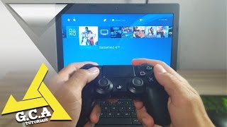 COMO JOGAR QUALQUER JOGO DE PS4 no PC ou NOTEBOOK  ATUALIZADO ‹2022› [upl. by Aina103]