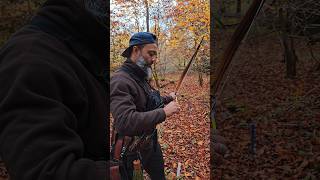 Archery in a Beautiful Forest traditionalarchery bowhunting bowandarrow [upl. by Karita679]