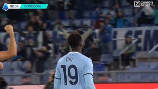 Boulaye Dia Goal Lazio vs Cagliari 10 Goals and Extended Highlights [upl. by Rudyard]