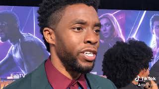 Chadwick Boseman message RIP [upl. by Eiznikam]