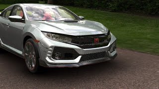 Honda Civic FK8 Type R Hatchback 2018 [upl. by Jovia]