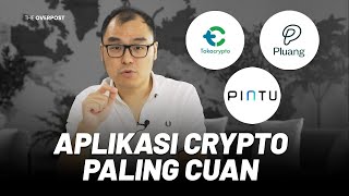 Review Aplikasi Crypto [upl. by Levania]