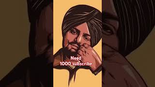 Support please SidhumooseWala attache songlyricsWhatsapp status video ❤️trending youtubeshorts [upl. by Wally]