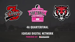 2024 IGHSAU State Softball 4A Quarterfinal ADM vs Fort Dodge [upl. by Fredrick]