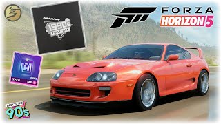 Back To The 90s Forza Horizon 5 Multiplayer [upl. by Ecydnak844]