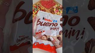 Filling platter with Kinder ASMR ✨ [upl. by Ahsiemac]