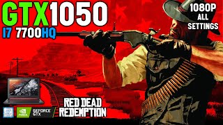 Red Dead Redemption  GTX1050 2GB  i77700HQ  12GB RAM  Acer Nitro 5 [upl. by Asilana]