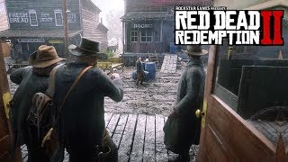 Red Dead Redemption 2  GAMEPLAY 2 SECRETS Armadillo Landon Ricketts Huge City amp More [upl. by Aivle]