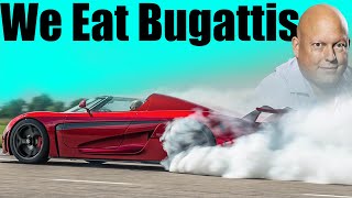 koenigsegg How a Company Of Only 500 People Beating Bugatti Ferrari lam [upl. by Kruter]