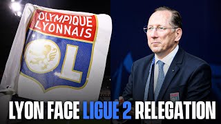 Olympique Lyon handed provisional relegation amid financial struggles  Morning Footy  CBS Sports [upl. by Aokek]