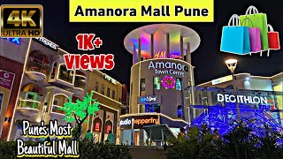 Amanora Mall Pune 😍 Punes Most Beautiful Mall  Amanora Park Town Pune  Amanora Township Pune [upl. by Eeslehc]