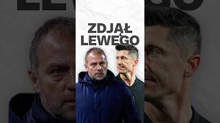 HANSI FLICK PRZYZNAŁ ŻE POPEŁNIŁ BŁĄD W KONTEKŚCIE LEWANDOWSKIEGO [upl. by Jopa]