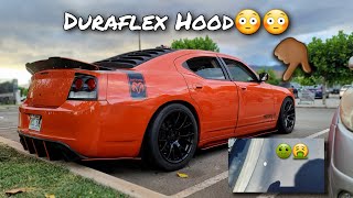 New Duraflex hood is it good [upl. by Ecnaret930]