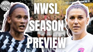 Previewing the 2024 NWSL season with womens soccer reporter Jenna Tonelli  The Cooligans [upl. by Aneri]