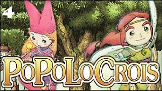 Lets Play PoPoLoCrois 4  Cannon Travel Service [upl. by Siwel]