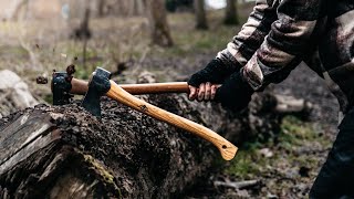 Gransfors Bruks Small Forest Axe VS Scandinavian Forest Axe [upl. by Selemas]