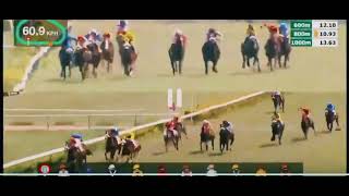 Hyderabad derby race  2  The Royal Calcutta Turf club cup Div  2 [upl. by Marcello]