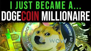 DOGECOIN CRYPTO MILLIONAIRE OVERNIGHT 400 PRICE ROCKETING [upl. by Towill731]