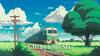 Ghibli Music Brings Positive Energy ✨Kikis Delivery Service Spirited Away My Neighbor Totoro 21 [upl. by Lerak]