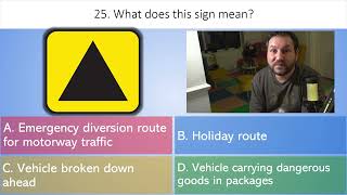 Driving Test DVLA DVSA for PCV Practice Theory Test [upl. by Jacey]