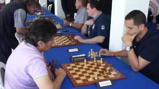 GM GRANDA ZUNIGA Julio E 2677 vs FM ADEL LAHCHAICHI Oussama 2213 [upl. by Nirag]