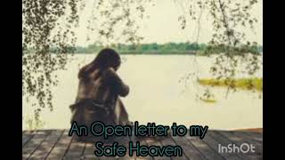 An Open letter to my safe heaven by Tina karati Sadhu [upl. by Keavy318]