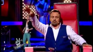 Auditii pe nevazute  Prima Editie  Alexa Floris Razvan  Vocea Romaniei 2013 S3 [upl. by Iznekcam676]