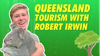 Robert Irwin is the star of Queenslands new tourism marketing campaign [upl. by Acnairb]