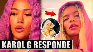 KAROL G LE RESPONDE A FARINA Y LA PONE EN SU LUGAR [upl. by Hurlbut]