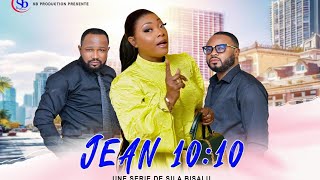 JEAN 10 10 Ep 1 Film congolais 2024  Sila Bisalu  SBproduction [upl. by Lilahk]