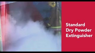 Firexo vs Powder Extinguishers [upl. by Norrehc]